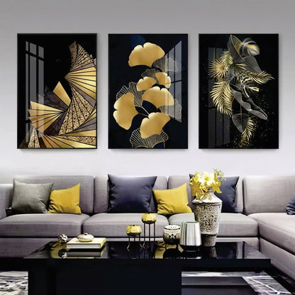 Set of 3 Premium Wall Art Photo Tiles – Modern Home Decor Sets
