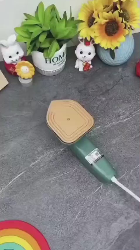 Professional Micro Steam Iron | Handheld Portable Garment Steamer for Clothes | Quick Heat-Up Mini Household Ironing Machine